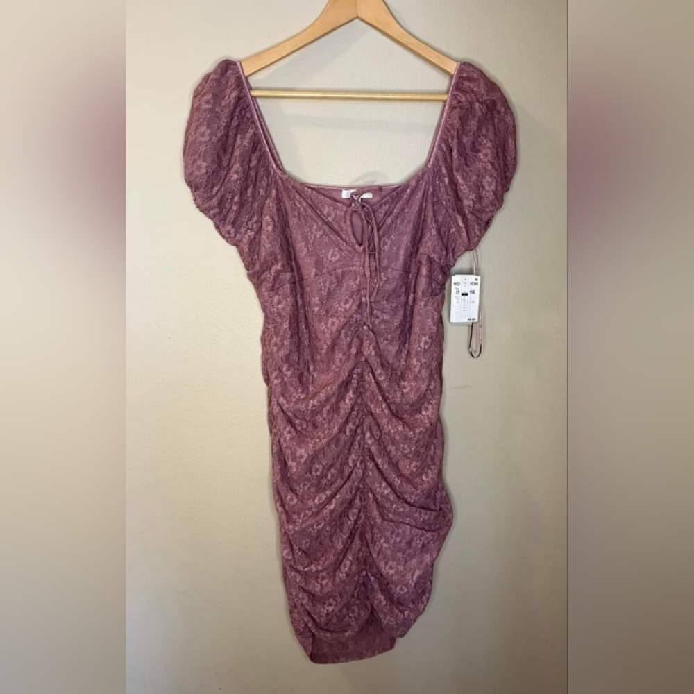 NEW BP Northstrom Women’s Knee Mid Pullover Dress Size L